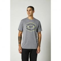 Fox Backbone SS Tech Tee Heather Graphite