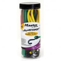 Master Lock Twin Wire 6 piece Bungee Jar