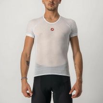 Castelli Pro Issue SS Road Base Layer White