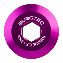 Burgtec Shimano Crank Bolt Purple Rain