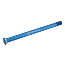 Burgtec Rear Axle 174mm x 12mm 1.75mm Pitch Deep Blue