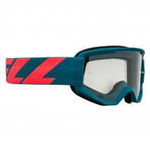Bell Descender MTB Goggles Outbreak Matte Blue/Infrared/Clear Lens