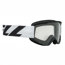 Bell Descender MTB Goggles Outbreak Matte White/Black/Clear Lens