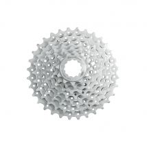 SunRace CSM66/CSR86 Satin Finish 8 Speed S-Race Cassette Silver