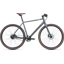 Cube Editor Hybrid Bike 2022 Grey/Silver