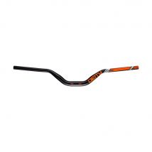 Deity Highside 31.8mm Aluminium Handlebar 80mm Rise 760mm Width Orange