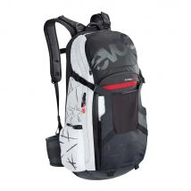 Evoc FR Trail Unlimited Protector Back Pack Black/White