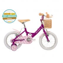 Raleigh Molli 14 Inch Kids Bike Purple