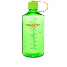 Nalgene Narrow Mouth Sustain Tritan 50% Recycled 1L Bottle Melon Ball