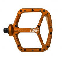 OneUp Flat Aluminium Pedals Orange