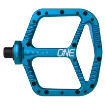OneUp Flat Aluminum Pedals Blue