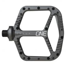 OneUp Flat Aluminum Pedals Grey