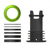 OneUp EDC Top Cap Green