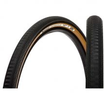 Panaracer Gravelking Semi Slick 700x43c TLC Folding Tyre Black/Brown