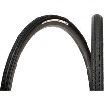 Panaracer Gravelking Semi Slick TLC Folding Tyre 700x32c Black/Black