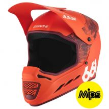 661 Reset FullFace Mips MTB Helmet Digi Orange