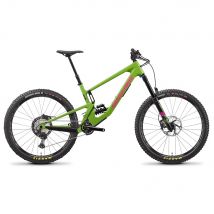 Santa Cruz Nomad C XT Coil 27.5 Mountain Bike 2022 Green Adder