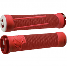 ODI AG2 Lock On Grips Red