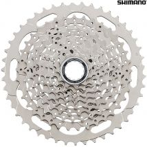 Shimano CS-M4100 Deore 10 Speed Cassette 11-46T Silver