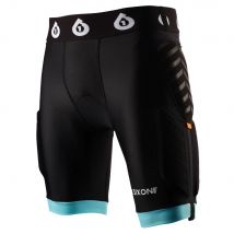 661 Evo Compression Womens Shorts with Chamois Black