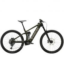 Trek Rail 9 Gx Electric Mountain Bike 2022 Black Olive/Trek Black