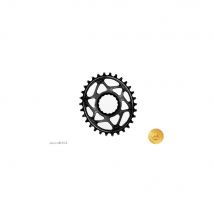 Absolute Black Oval Cinch Chainring