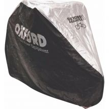 Oxford Aquatex Bicycle Cover Black/Silver