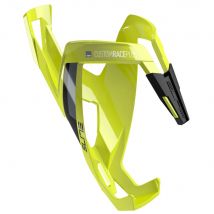 Elite Custom Race Plus Resin Bottle Cage Fluoro Yellow/Black