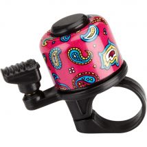 M Part Kids Bell Standard Fit Pink Swirl Design