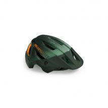 Bluegrass Rogue MTB Helmet Green/Orange