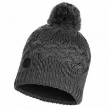 Buff Savva Knitted Hat Grey Castlerock