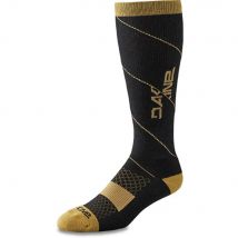 Dakine Berm Tall Socks Black/Tan