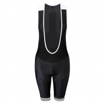 Chapeau Club Womens Bib Shorts with Pad Black