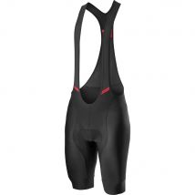 Castelli Competizione Bibshort with Pad Black