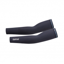 Chapeau Arm Warmers Wordmark Deep Ocean