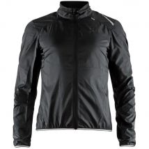 Craft Lithe Windproof Jacket Black