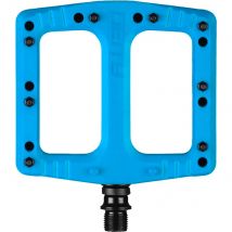 Deity Deftrap MTB Flat Pedals Blue