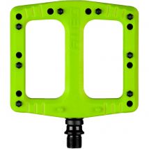 Deity Deftrap MTB Flat Pedals Green