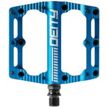 Deity Black Kat Flat Pedal Blue