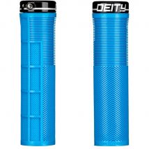 Deity Knuckleduster Grips Blue