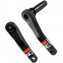 DMR AXE Cranks Black/Red