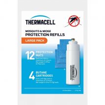 Thermacell Mosquito/Midge Mats and Gas Protection Refill Pack LARGE