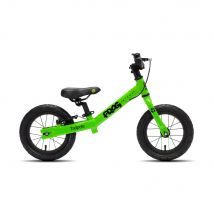 Frog Tadpole 12inch Kids Balance Bike Green