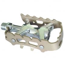 MKS MT Lux Comp Alloy Pedal Silver