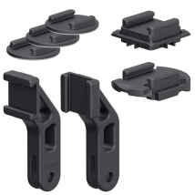 SP Connect Adhesive and Adaptor Set Black