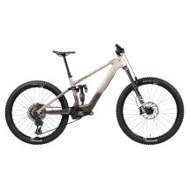 Norco Fluid Vlt C1 140 Electric Bike 2024 Silver