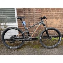 Second Hand Norco Fluid 2020 XL Metallic Grey/Orange