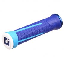 ODI AG1 MTB Lock On Grips 135mm Blue/Blue