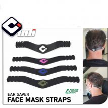 ODI Face Mask Strap Black/White