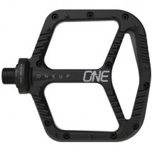 OneUp Flat Aluminium Pedals Black